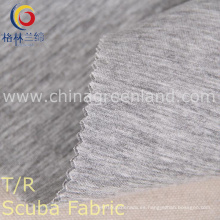 Tela de buceo de teñido de rayón de poliéster para la ropa de materia textil (GLLML210)
